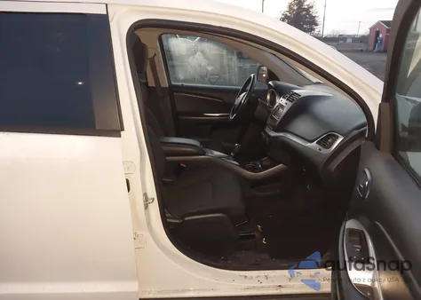 2018 Dodge Journey Se из США, поврежденный, VIN 3C4PDCAB6JT508806